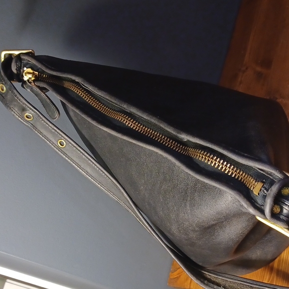 Vintage  Coach leather  bag - Picture 8 of 16